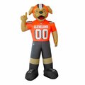 Logo Brands Cleveland Browns Inflatable Mascot 608-100-M